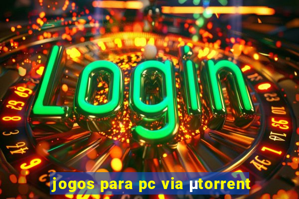 jogos para pc via μtorrent